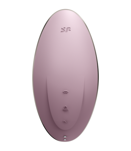 Vulva Lover 1 - Double Air Pulse Vibrator - Violet | Satisfyer