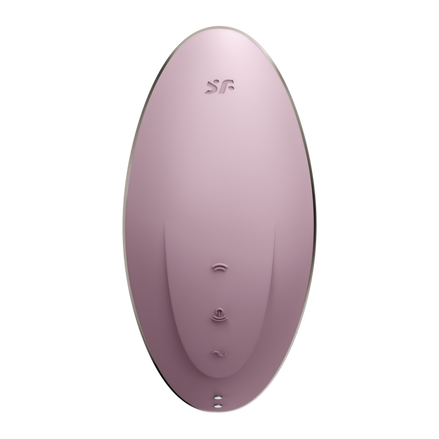 Vulva Lover 1 - Double Air Pulse Vibrator - Violet | Satisfyer