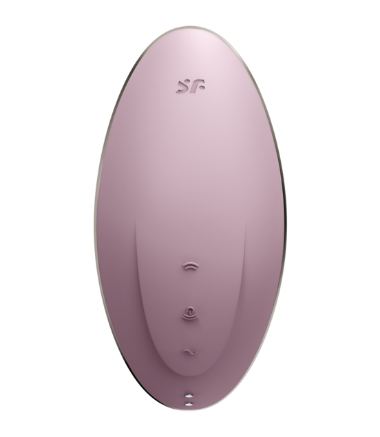 Vulva Lover 1 - Double Air Pulse Vibrator - Violet | Satisfyer
