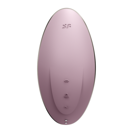 Vulva Lover 1 – Doppelter Air Pulse Vibrator – Violett | Befriediger