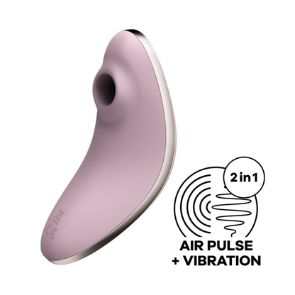 Vulva Lover 1 - Double Air Pulse Vibrator - Violet | Satisfyer