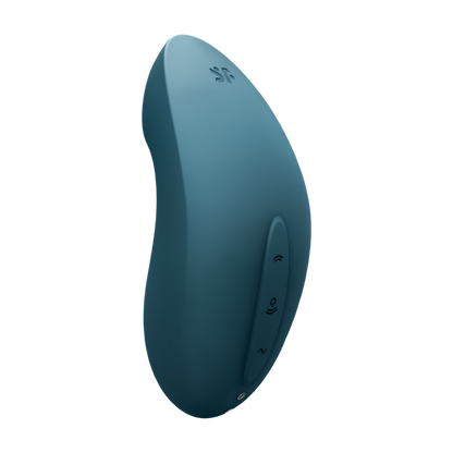Vulva Lover 2 - Double Air Pulse Vibrator - Blue | Satisfyer