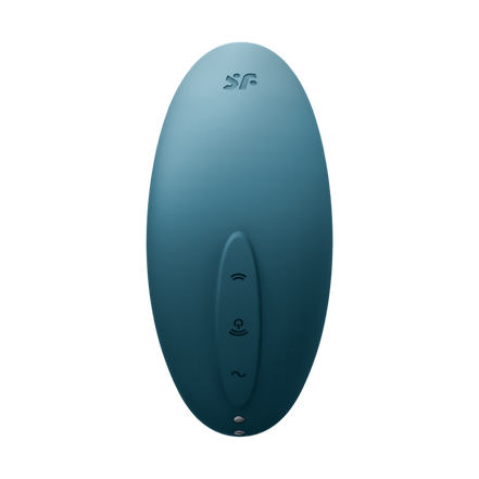 Vulva Lover 2 – Doppelter Air Pulse Vibrator – Blau | Befriediger