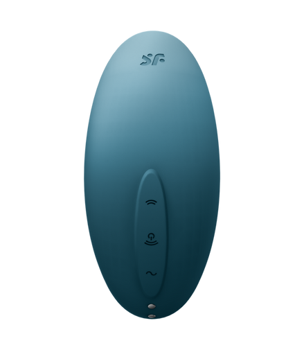 Vulva Lover 2 - Double Air Pulse Vibrator - Blue | Satisfyer