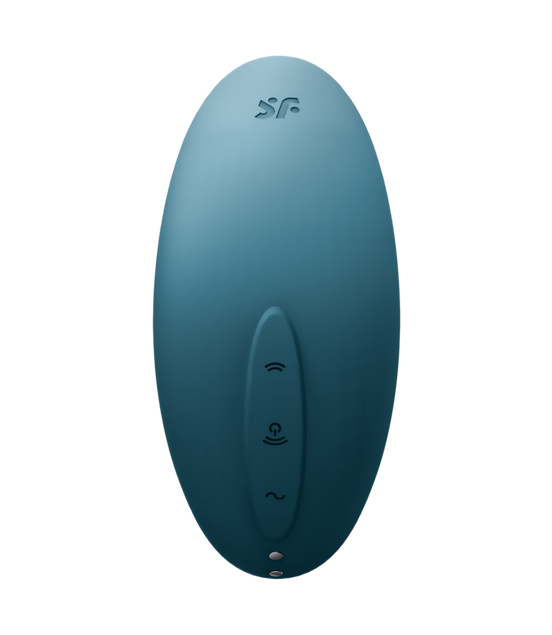 Vulva Lover 2 - Double Air Pulse Vibrator - Blue | Satisfyer