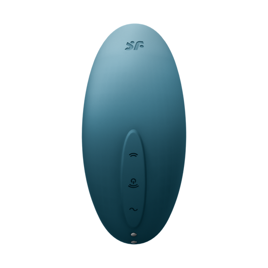 Vulva Lover 2 – Doppelter Air Pulse Vibrator – Blau | Befriediger