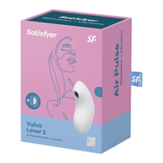 Satisfyer Vulva Lover 2 Double Air Pulse Vibrator White