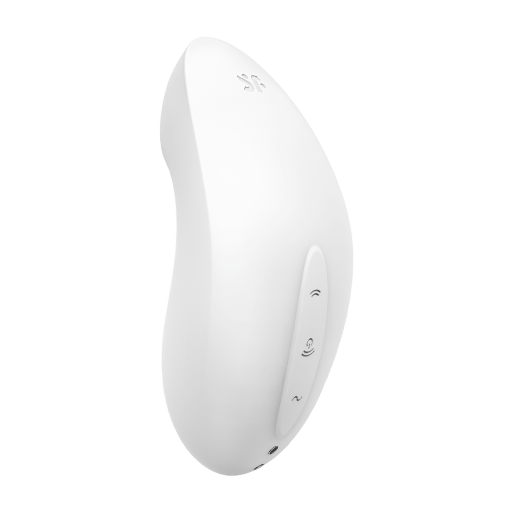 Satisfyer Vulva Lover 2 Double Air Pulse Vibrator White