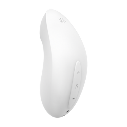 Vulva Lover 2 – Doppelter Air Pulse Vibrator – Weiß | Befriediger