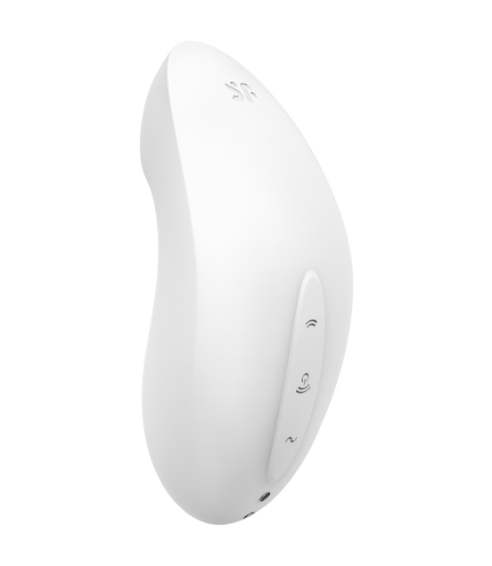 Vulva Lover 2 - Double Air Pulse Vibrator - White | Satisfyer