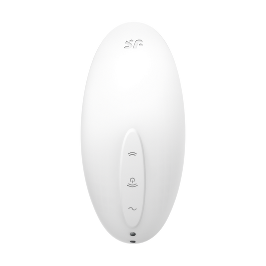 Vulva Lover 2 - Double Air Pulse Vibrator - White | Satisfyer