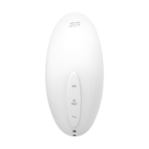 Vulva Lover 2 – Doppelter Air Pulse Vibrator – Weiß | Befriediger