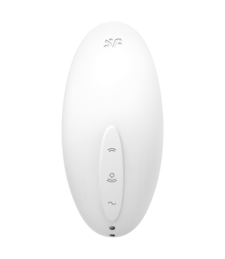 Vulva Lover 2 - Double Air Pulse Vibrator - White | Satisfyer