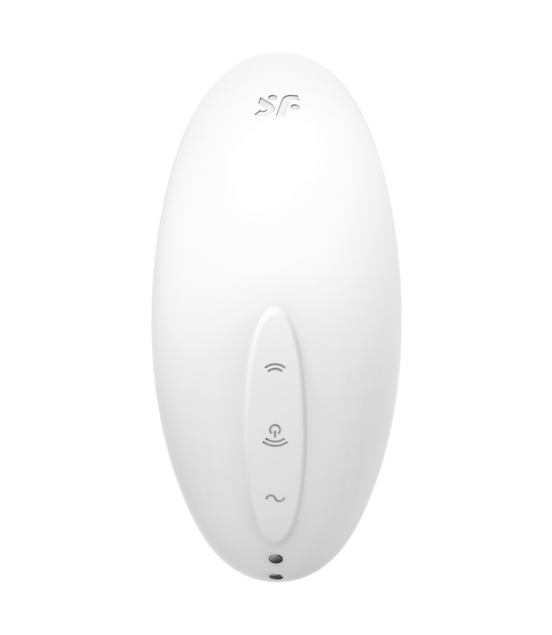 Vulva Lover 2 - Double Air Pulse Vibrator - White | Satisfyer