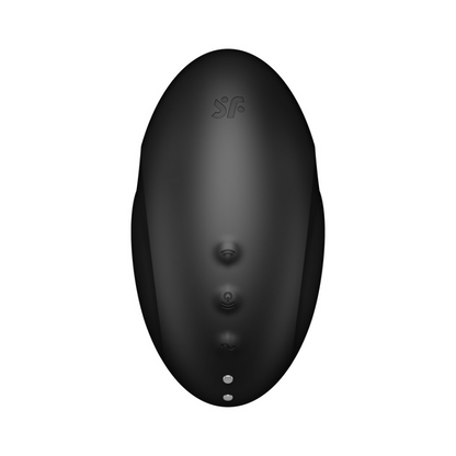 Vulva Lover 3 - Double Air Pulse Vibrator - Black | Satisfyer