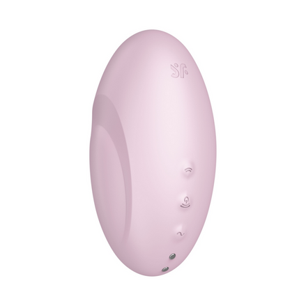 Vulva Lover 3 - Double Air Pulse Vibrator - Pink | Satisfyer