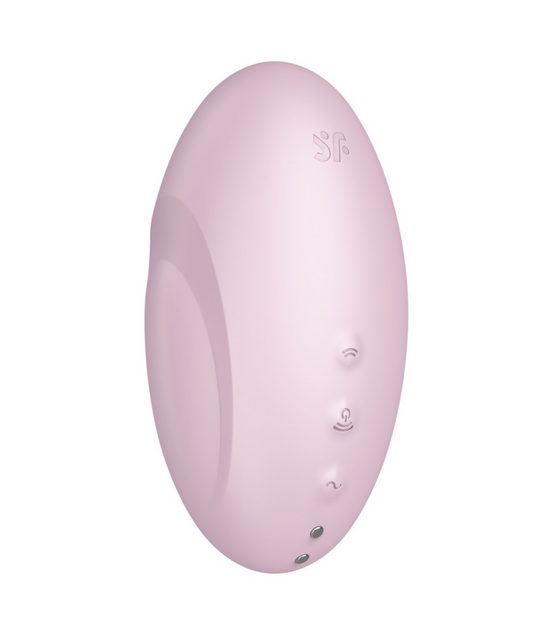 Vulva Lover 3 - Double Air Pulse Vibrator - Pink | Satisfyer
