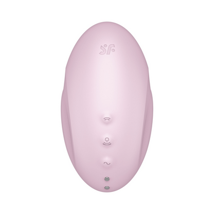Vulva Lover 3 - Double Air Pulse Vibrator - Pink | Satisfyer