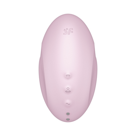 Vulva Lover 3 – Doppelter Air Pulse Vibrator – Pink | Befriediger