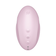Vulva Lover 3 - Dubbele Luchtpulsvibrator - Roze