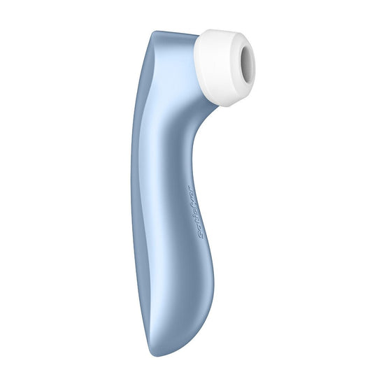 Satisfyer Pro 2+ Doppel-Luftpuls-Vibrator | Blau