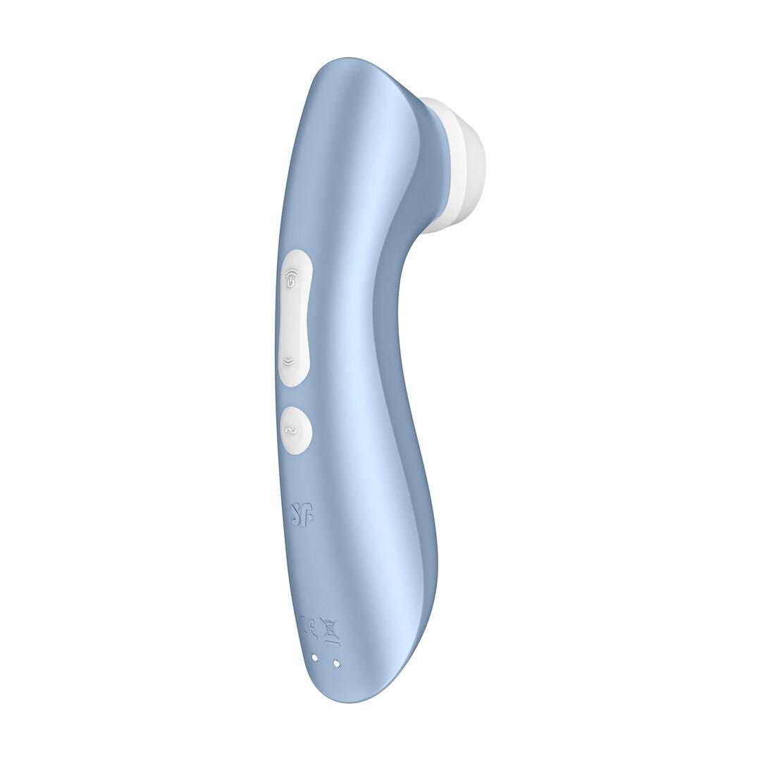 Satisfyer Pro 2+ Air Pulse Vibrator Blauw