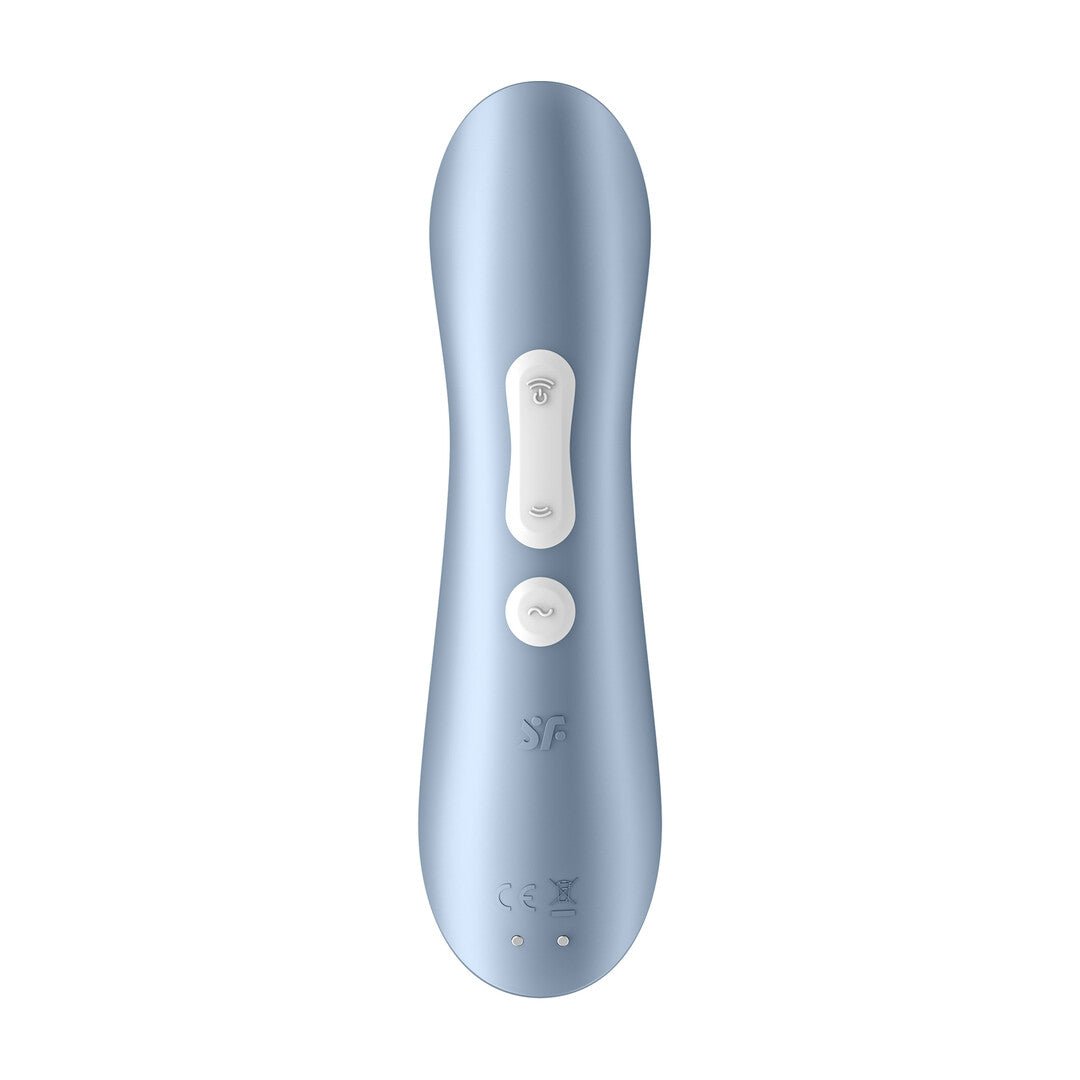 Satisfyer Pro 2+ Air Pulse Vibrator Blauw