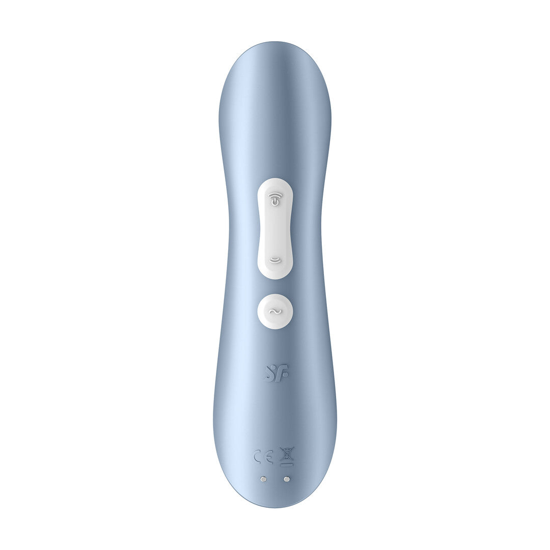 Satisfyer Pro 2+ Double Air Pulse Vibrator | Blue