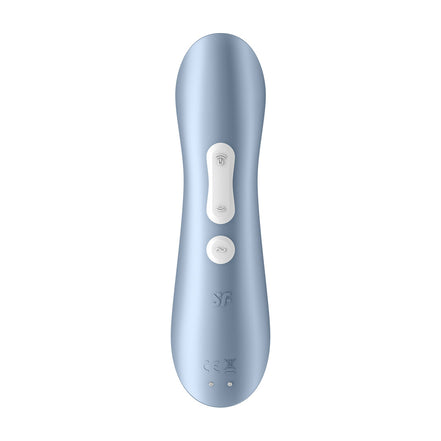 Satisfyer Pro 2+ Double Air Pulse Vibrator | Blue