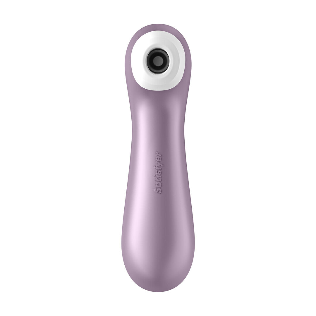 Satisfyer Pro 2+ Double Air Pulse Vibrator | Violet