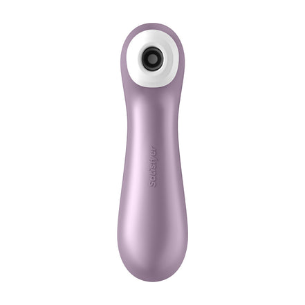 Satisfyer Pro 2+ Double Air Pulse Vibrator | Violet