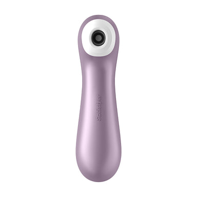 Satisfyer Pro 2+ Double Air Pulse Vibrator | Violet