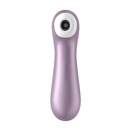 Satisfyer Pro 2+ Double Air Pulse Vibrator | Violet