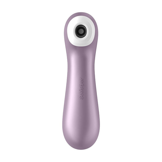 Satisfyer Pro 2+ Doppel-Luftpuls-Vibrator | Violett