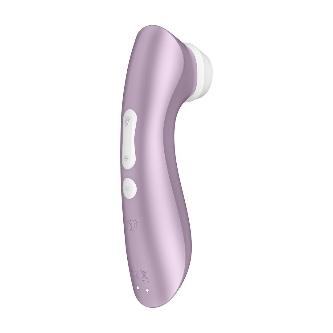 Satisfyer Pro 2+ Air Pulse Vibrator Violet