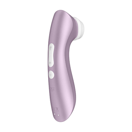 Satisfyer Pro 2+ Double Air Pulse Vibrator | Violet