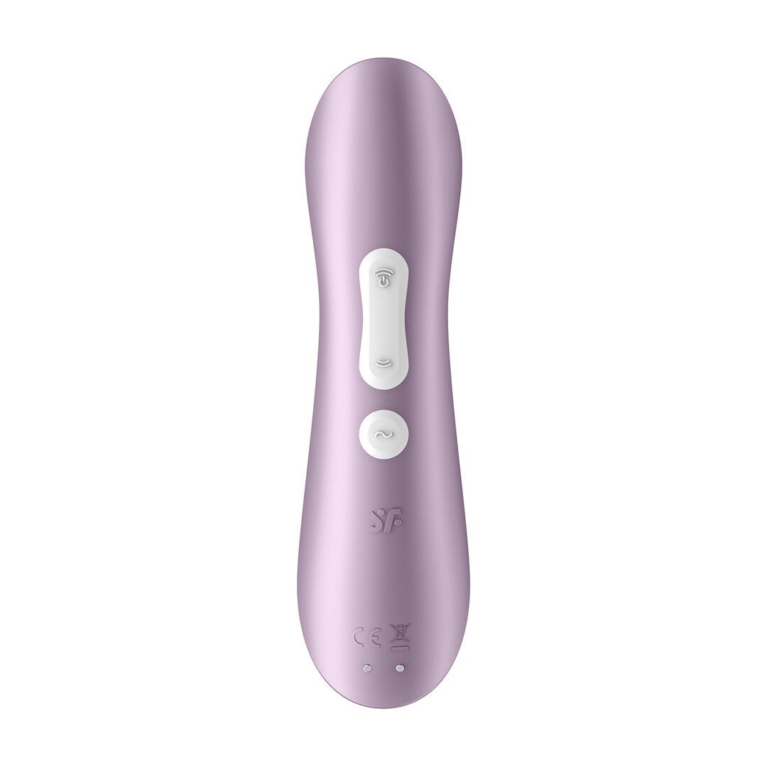 Satisfyer Pro 2+ Air Pulse Vibrator Violet