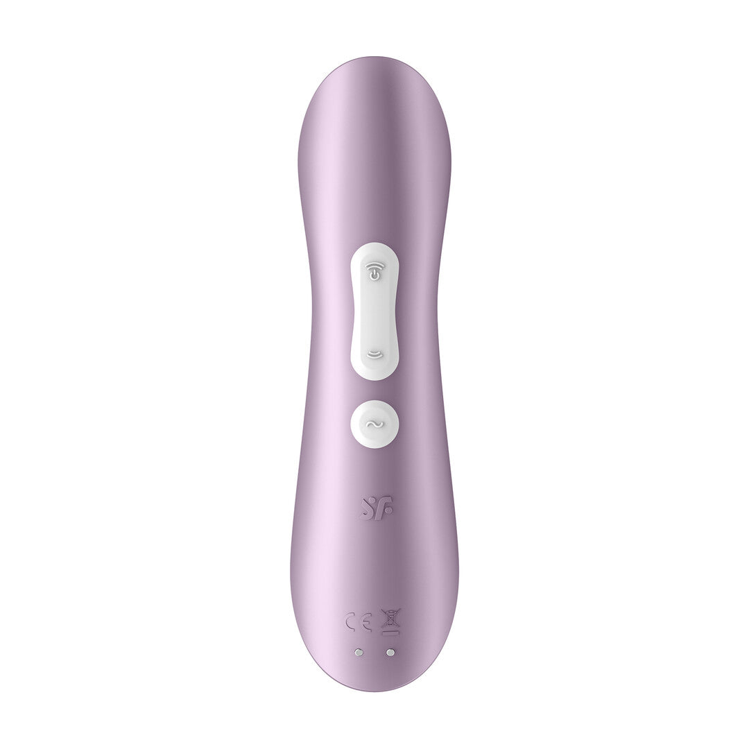 Satisfyer Pro 2+ Double Air Pulse Vibrator | Violet