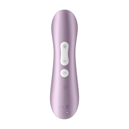 Satisfyer Pro 2+ Double Air Pulse Vibrator | Violet
