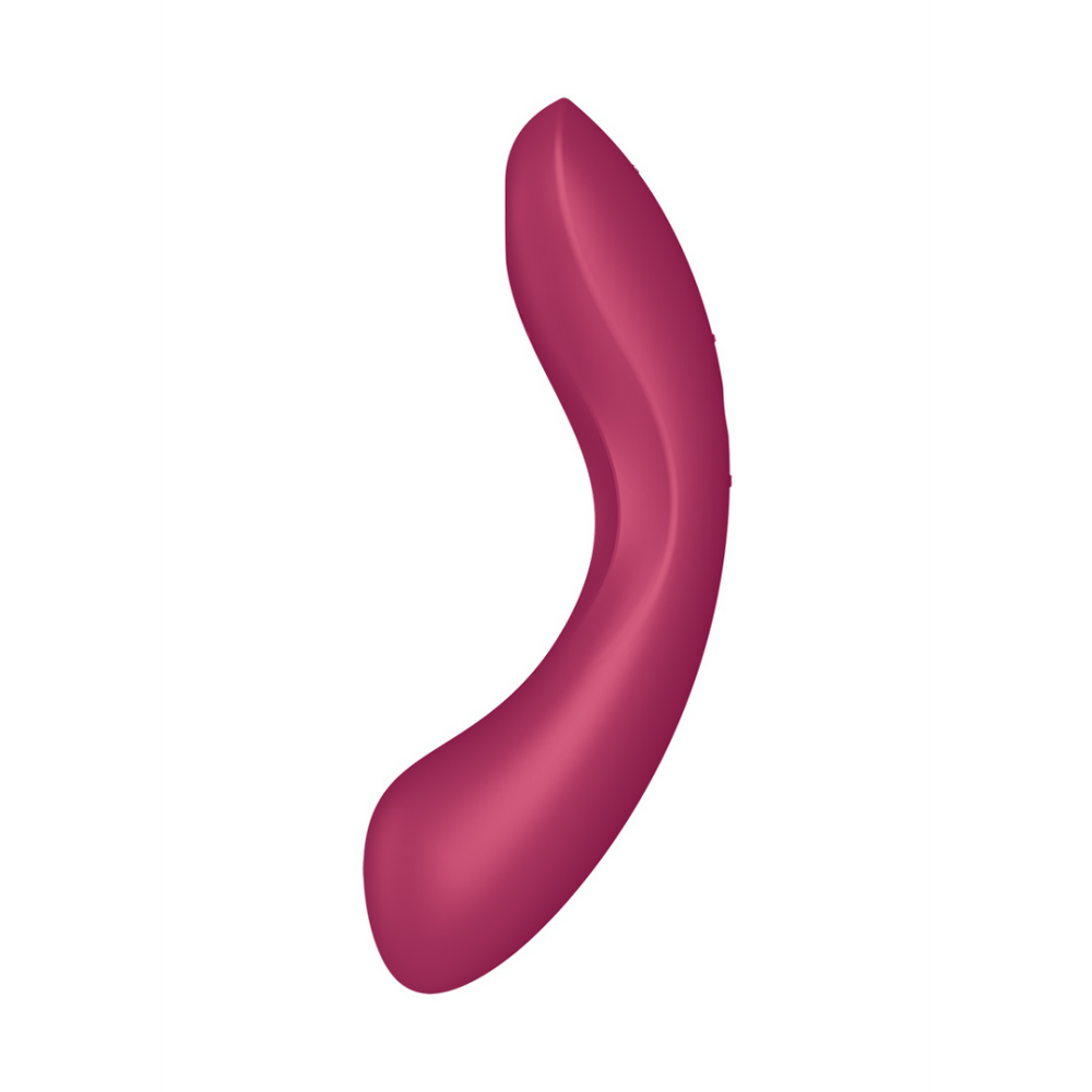 Satisfyer Curvy Trinity 1 Air Pulse Vibrator Rood