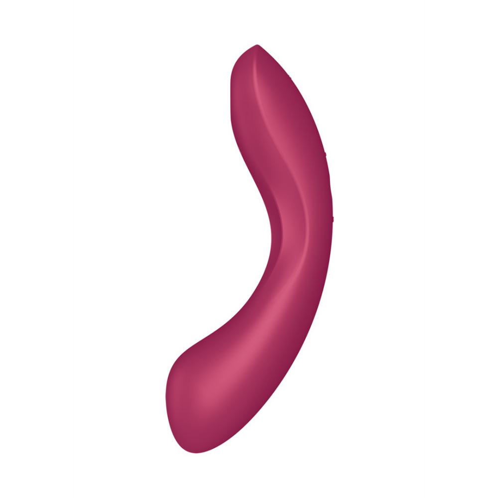 Curvy Trinity 1 - Rood; Insertable Double Air Pulse Vibrator | Satisfyer