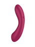 Satisfyer Curvy Trinity 1 Einführbarer Luftpulsvibrator | Rot