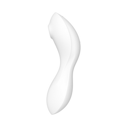 Curvy 5Plus - Air Pulse Stimulator and Vibration - White | Satisfyer