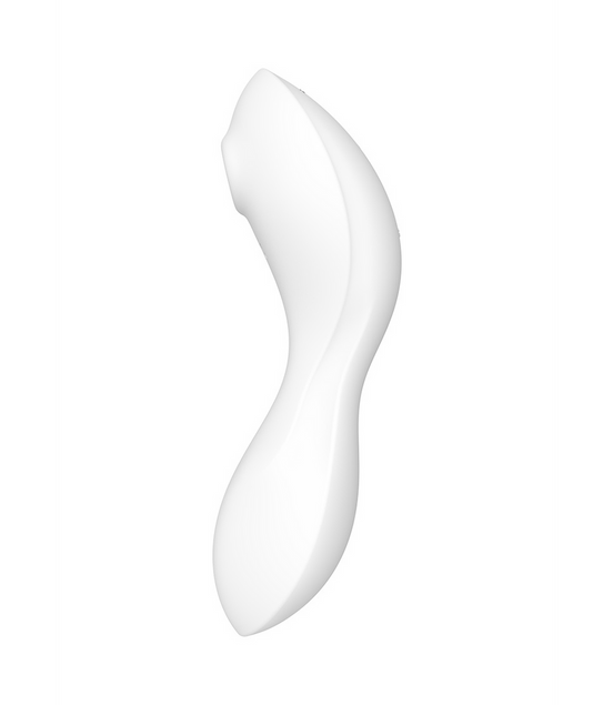 Curvy 5Plus - Air Pulse Stimulator and Vibration - White | Satisfyer
