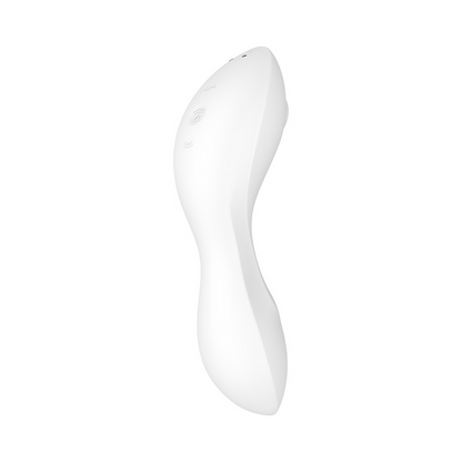 Curvy 5Plus - Air Pulse Stimulator and Vibration - White | Satisfyer