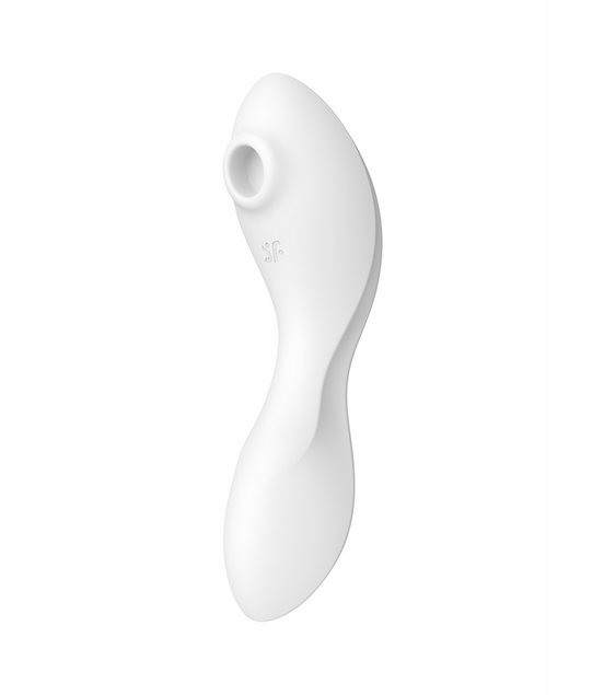 Curvy 5Plus - Air Pulse Stimulator and Vibration - White | Satisfyer