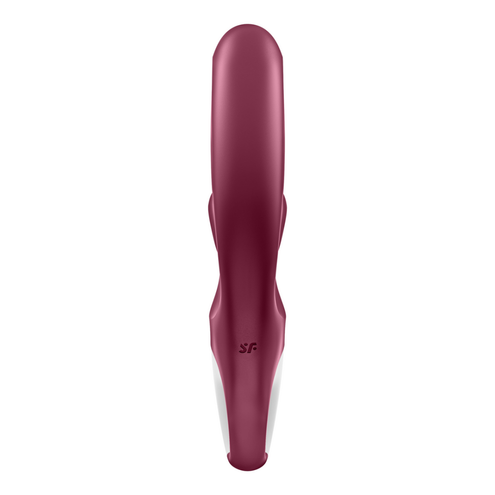 Love Me - G-Spot en Clitoris Stimulator - Rood | Satisfyer