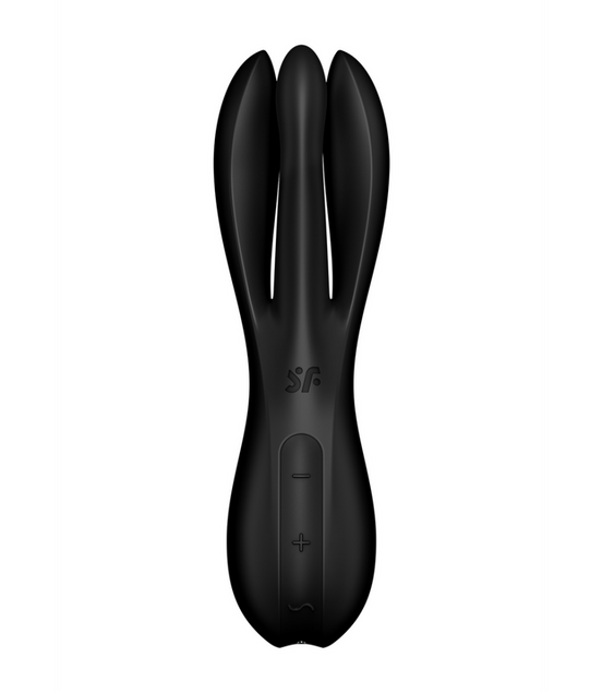 Threesome 2 - Vibrator - Black | Satisfyer