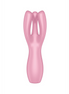 Satisfyer Threesome 3 Oplegvibrator 3-motoren | Roze