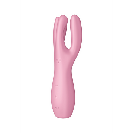 Threesome 3 - Auflegevibrator - Pink | Befriediger